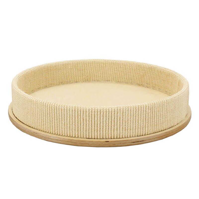 Katzenbett Sisal Stuhl - Erhöhtes Sofa Mit Kratzfläche - Lounge Für Katzen & Kleintiere